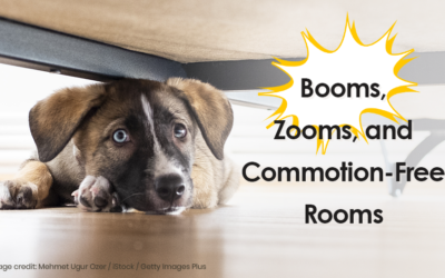 Booms, Zooms and Commotion-Free Rooms
